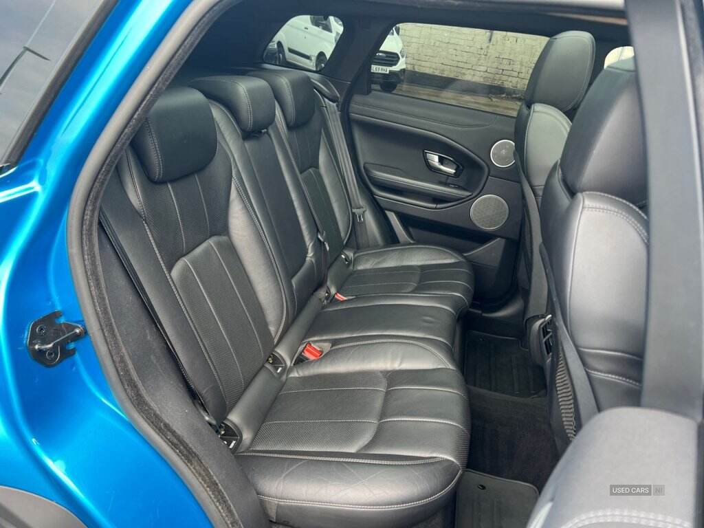 Jan 2018 Land Rover Range Rover Evoque 2.0 TD4 Landmark 5dr