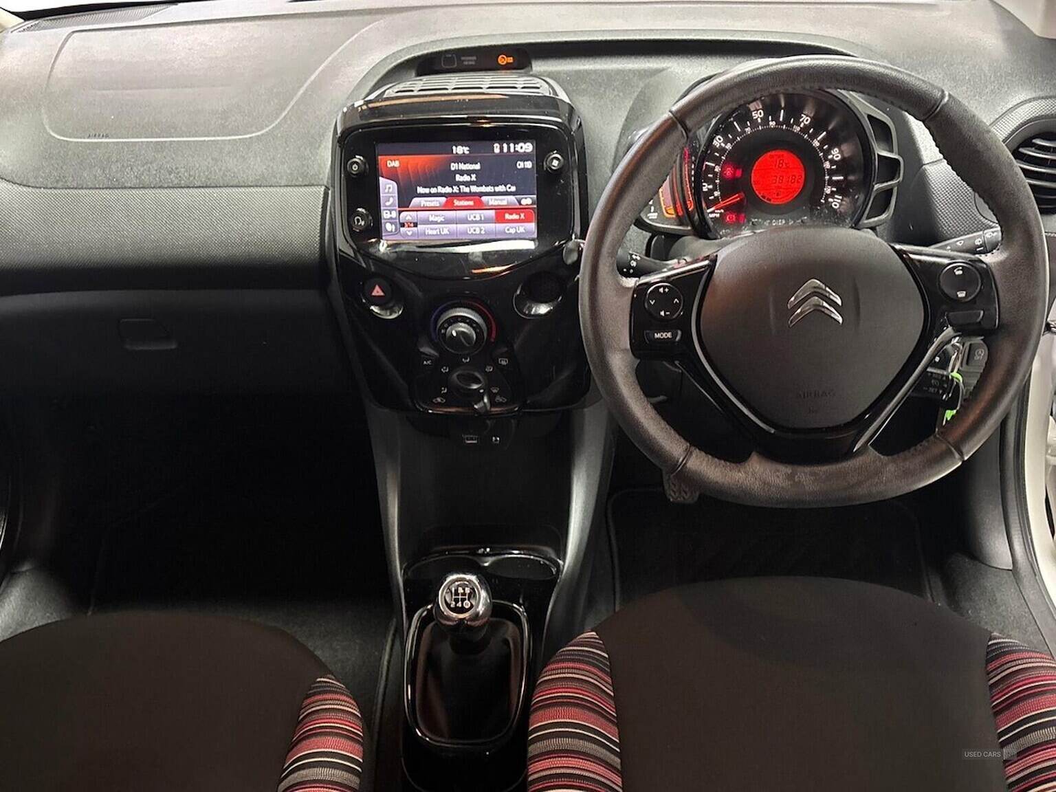 Jun 2021 Citroen C1 1.0 Vti 72 Shine 5Dr