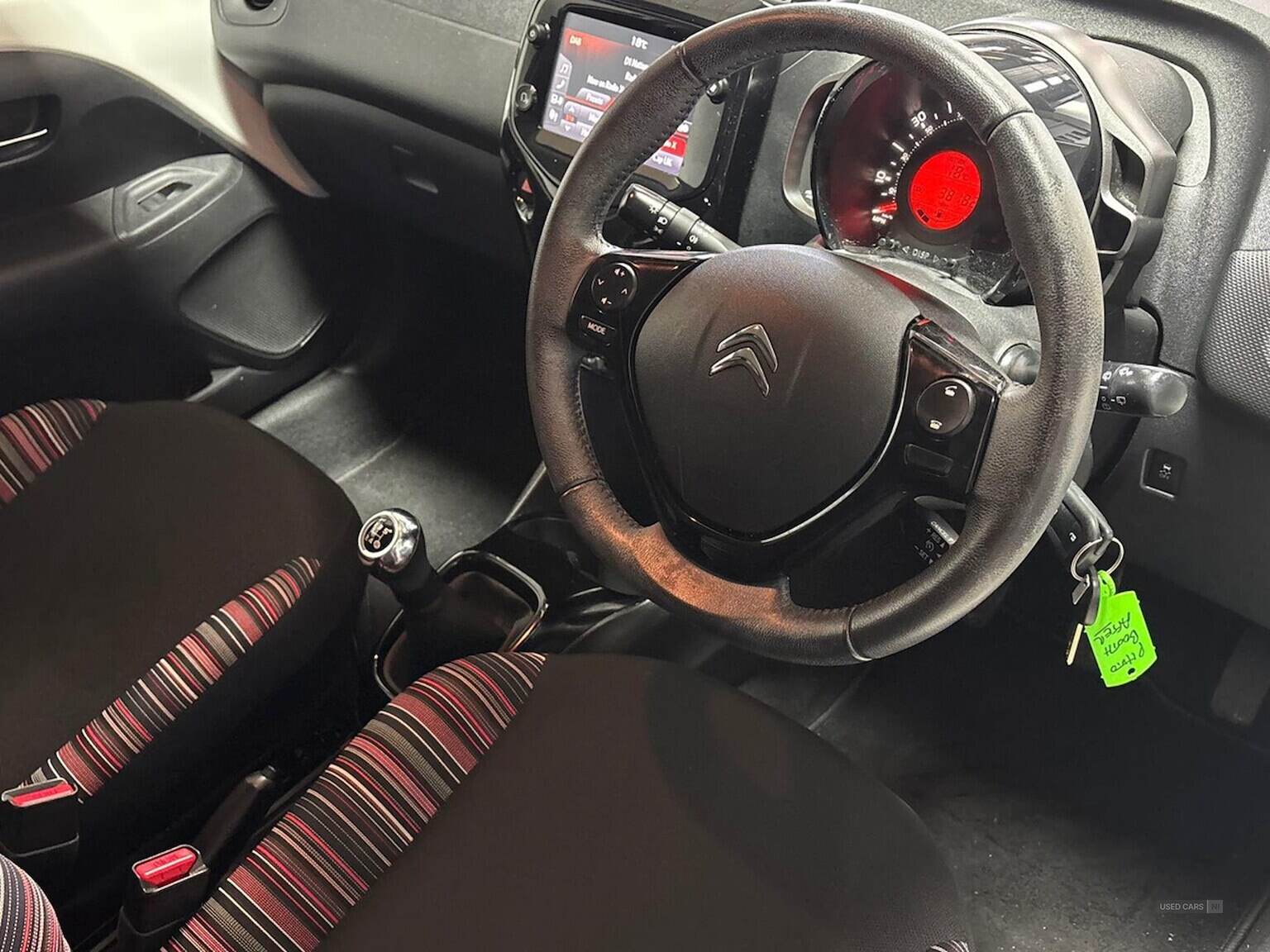 Jun 2021 Citroen C1 1.0 Vti 72 Shine 5Dr