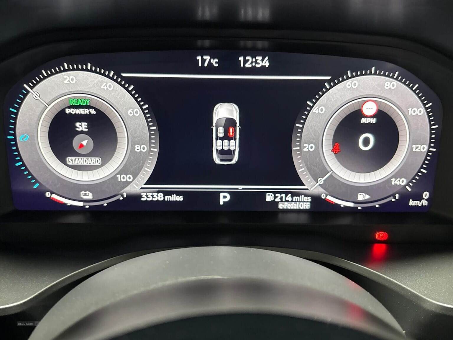 Nov 2024 Nissan Qashqai 1.5 E-Power N-Connecta 5Dr Auto
