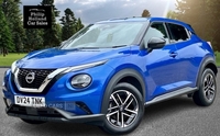 Nissan Juke 1.0 DIG-T N-Connecta SUV 5dr Petrol DCT Auto Euro 6 (s/s) (114 ps) in Antrim