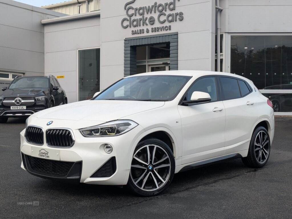 Sep 2018 BMW X2 sDrive 18d M Sport 5dr Step Auto