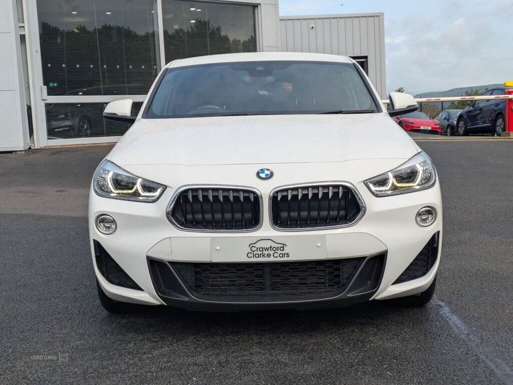 Sep 2018 BMW X2 sDrive 18d M Sport 5dr Step Auto