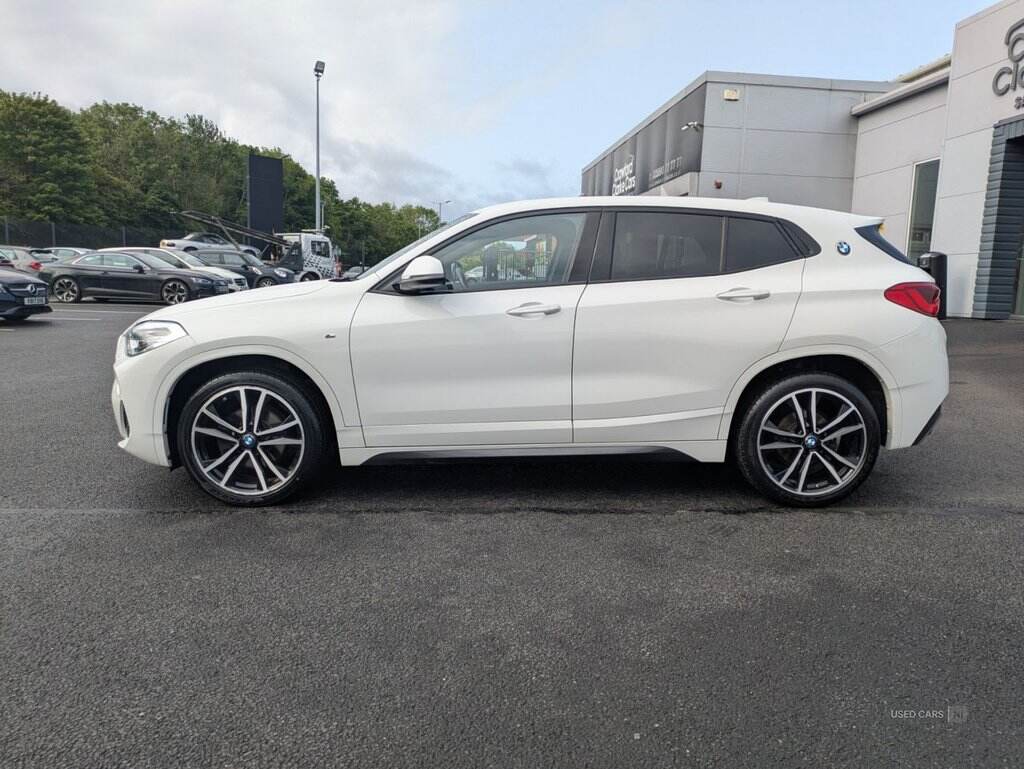 Sep 2018 BMW X2 sDrive 18d M Sport 5dr Step Auto