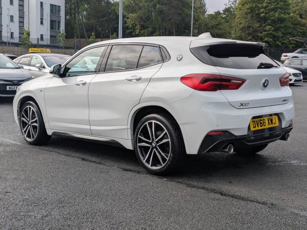 Sep 2018 BMW X2 sDrive 18d M Sport 5dr Step Auto