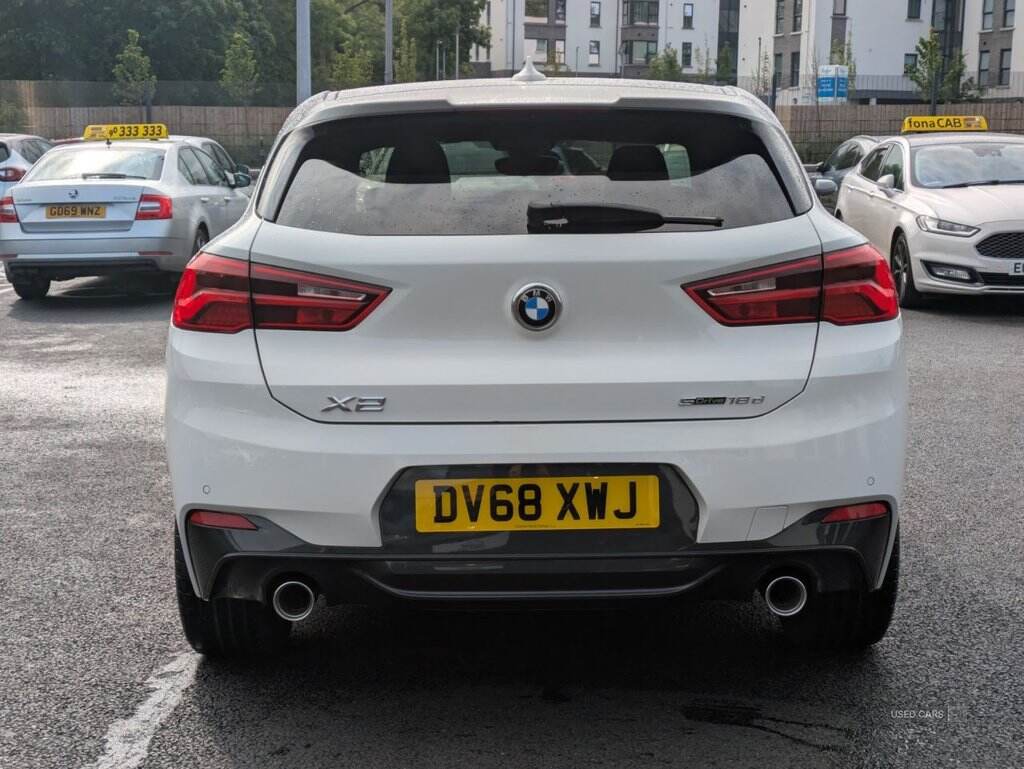 Sep 2018 BMW X2 sDrive 18d M Sport 5dr Step Auto