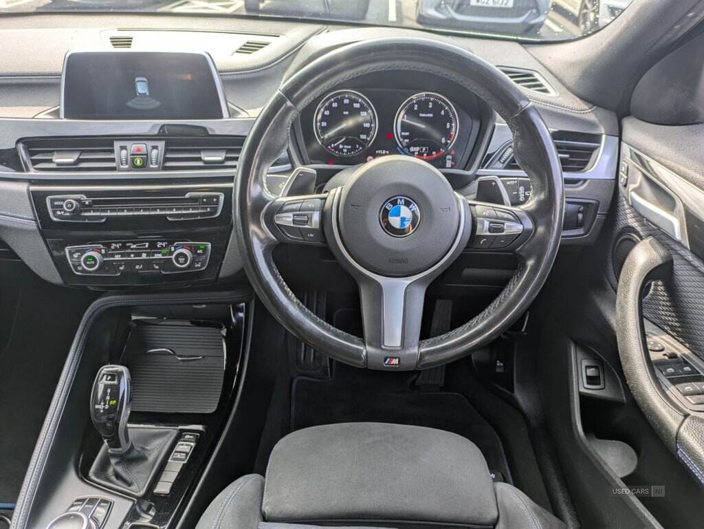 Sep 2018 BMW X2 sDrive 18d M Sport 5dr Step Auto