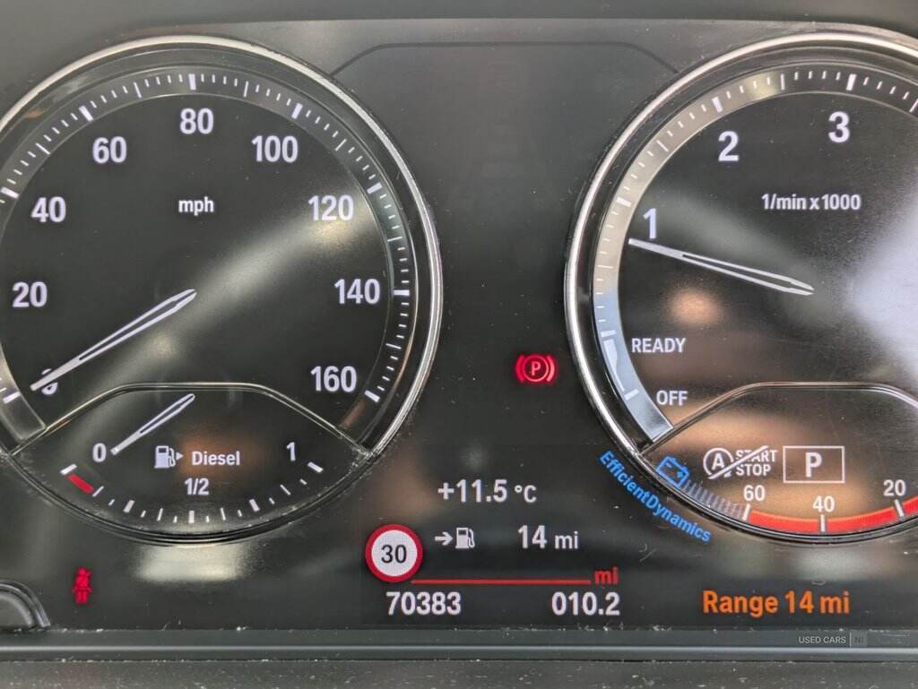 Sep 2018 BMW X2 sDrive 18d M Sport 5dr Step Auto