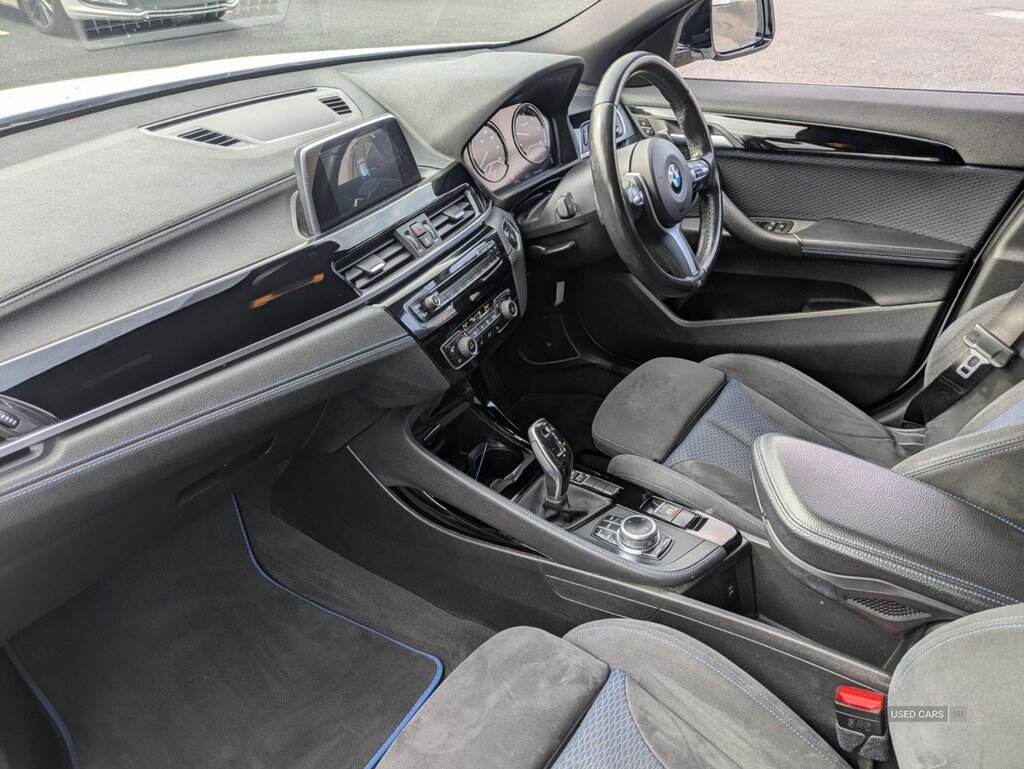 Sep 2018 BMW X2 sDrive 18d M Sport 5dr Step Auto