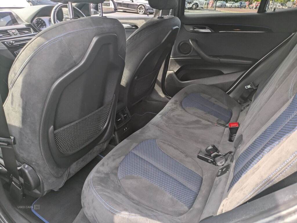 Sep 2018 BMW X2 sDrive 18d M Sport 5dr Step Auto