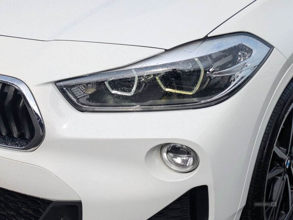Sep 2018 BMW X2 sDrive 18d M Sport 5dr Step Auto