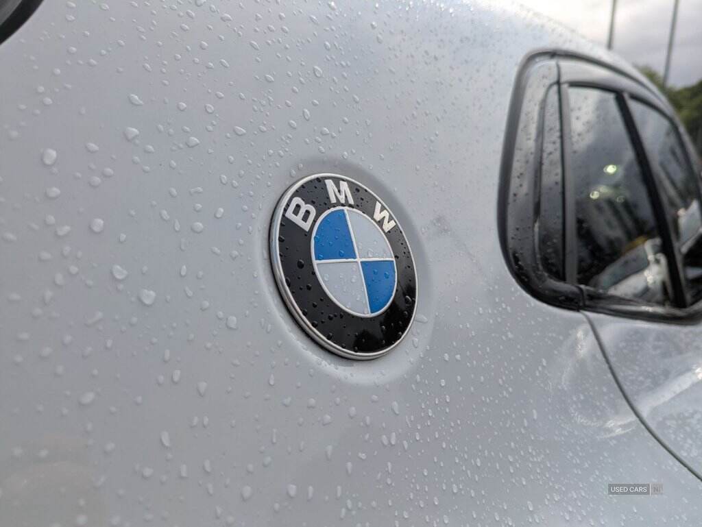 Sep 2018 BMW X2 sDrive 18d M Sport 5dr Step Auto