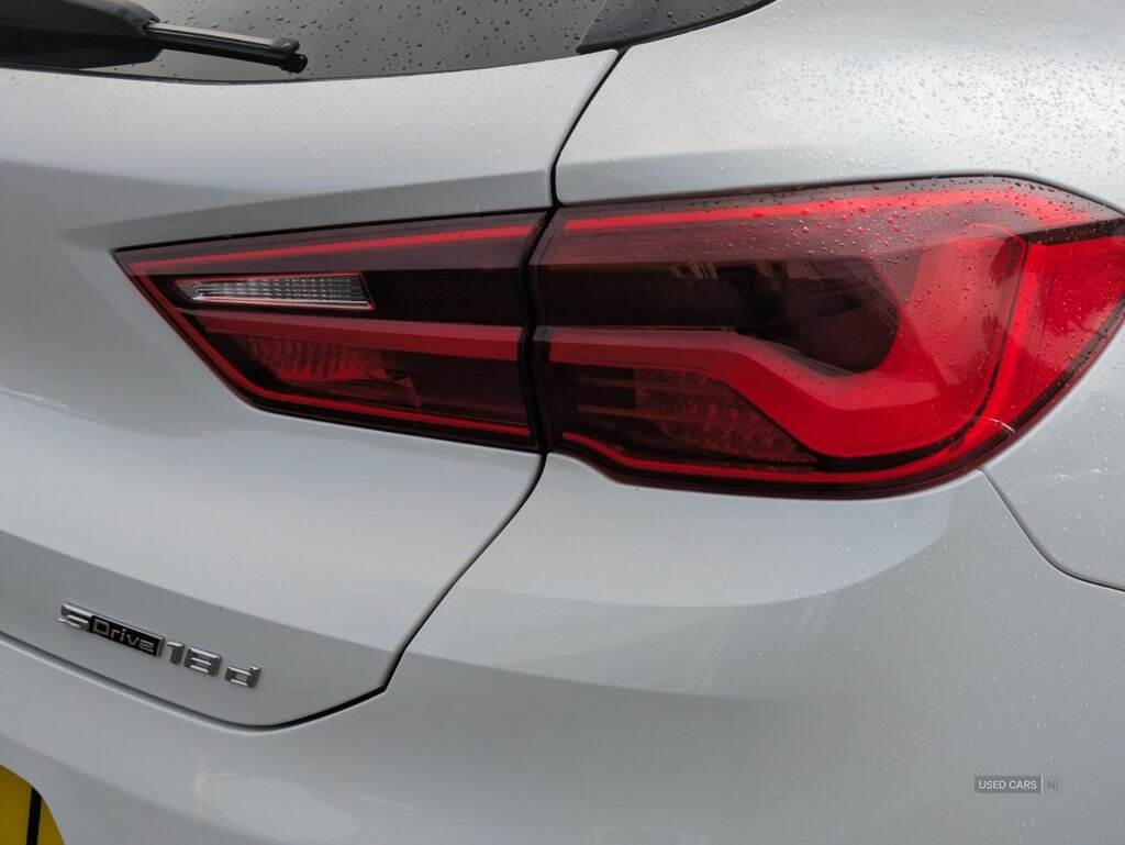 Sep 2018 BMW X2 sDrive 18d M Sport 5dr Step Auto