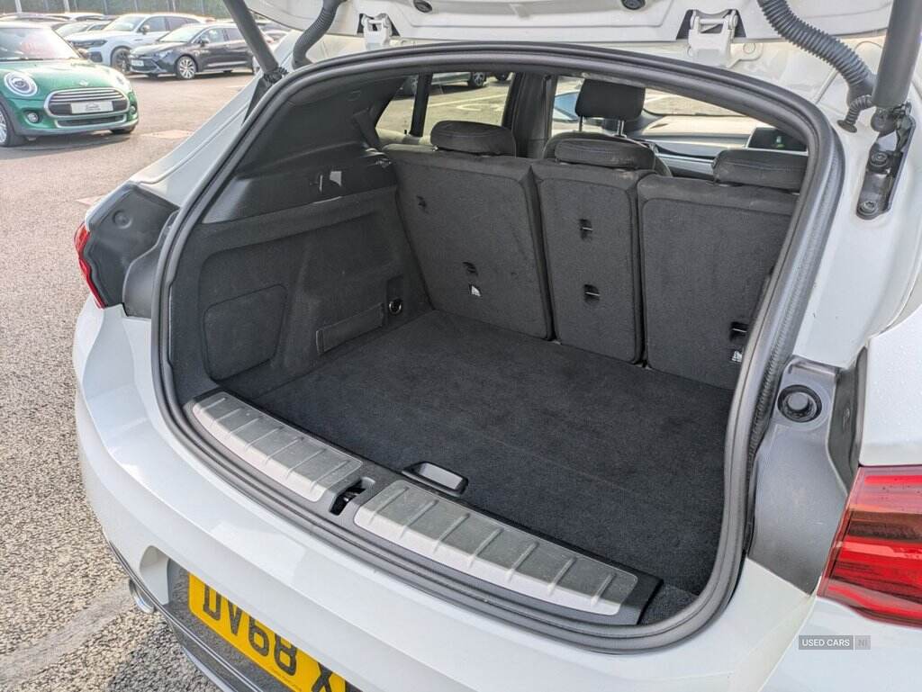Sep 2018 BMW X2 sDrive 18d M Sport 5dr Step Auto