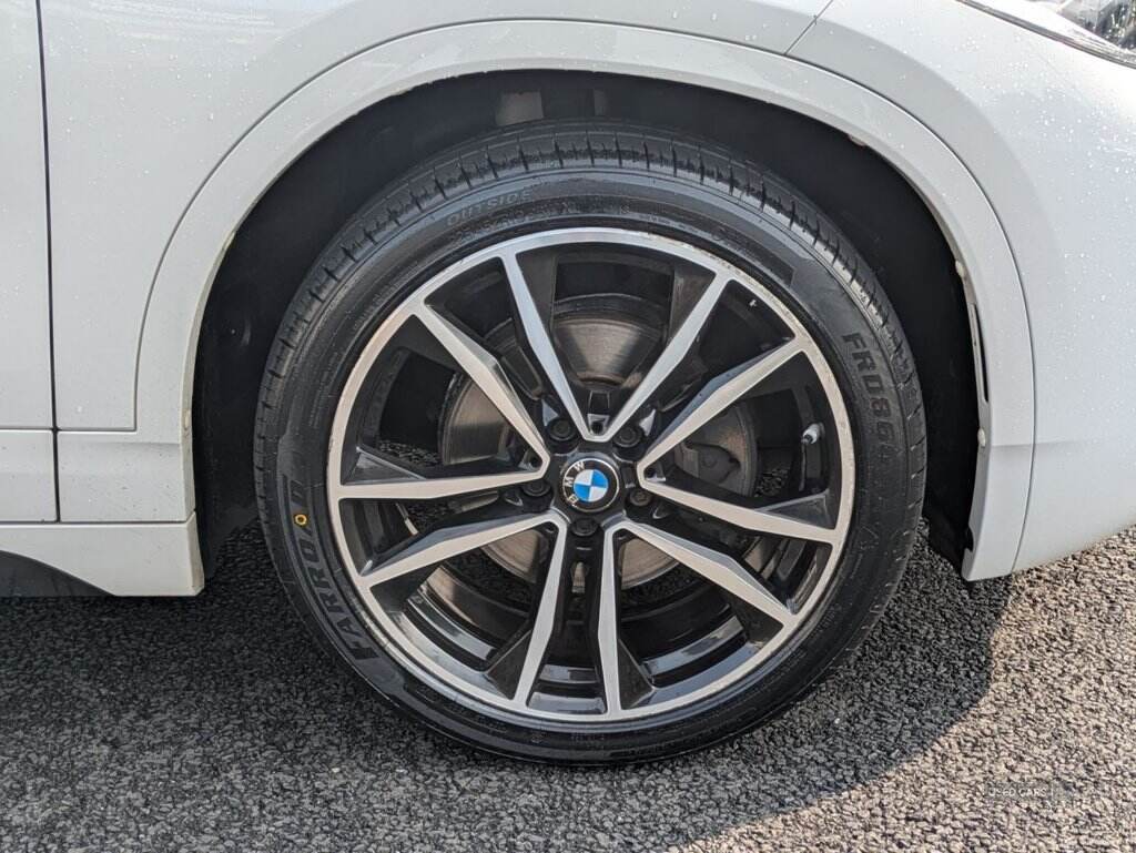 Sep 2018 BMW X2 sDrive 18d M Sport 5dr Step Auto