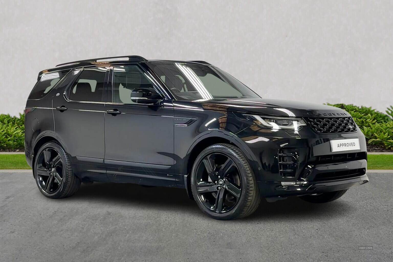 Jul 2021 Land Rover Discovery 3.0 D300 R-Dynamic Hse 5Dr Auto