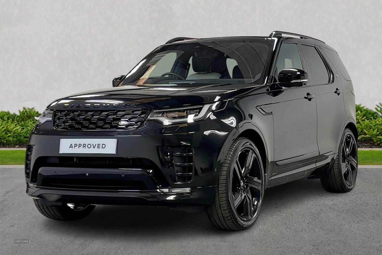 Jul 2021 Land Rover Discovery 3.0 D300 R-Dynamic Hse 5Dr Auto