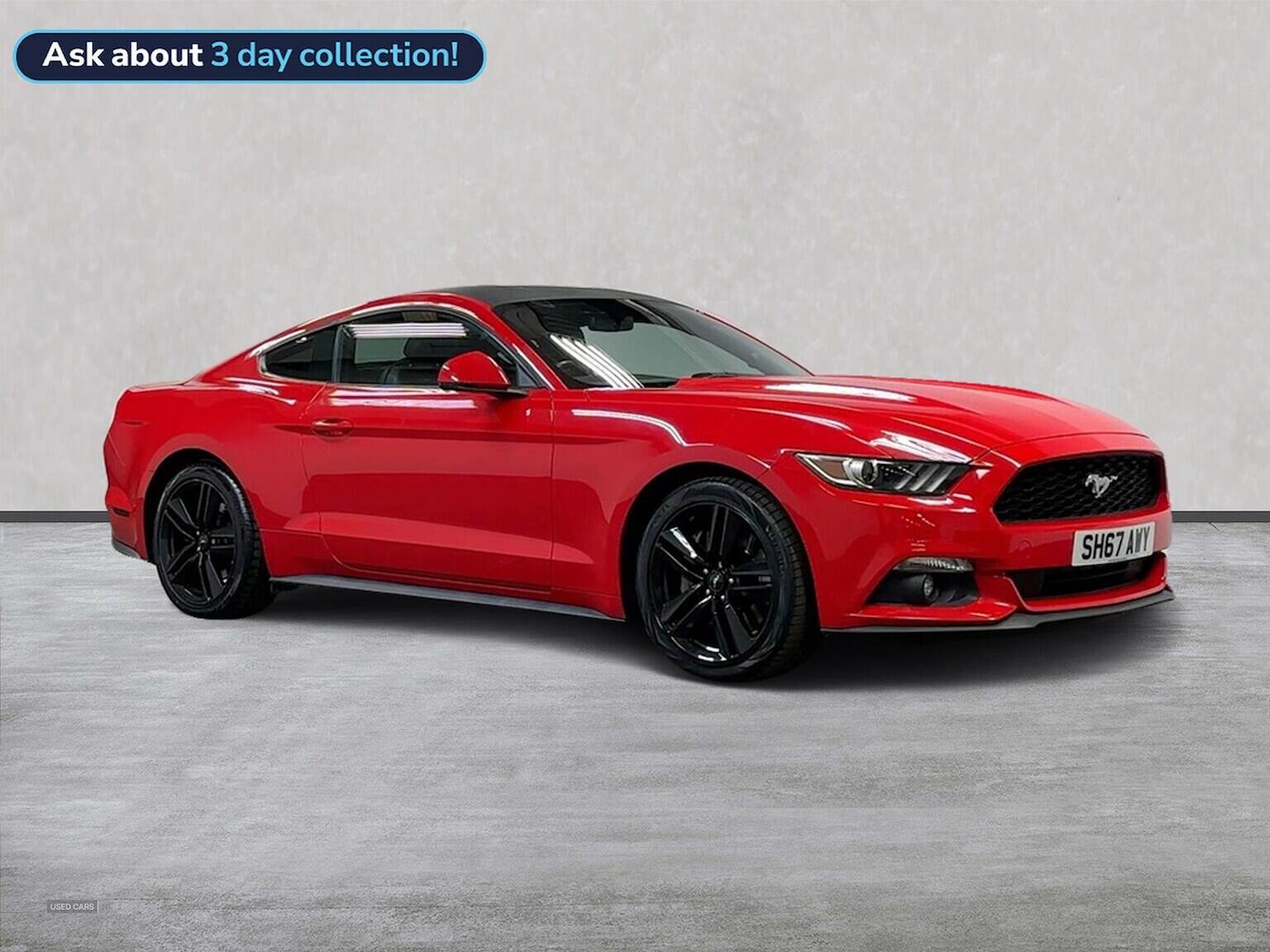 Nov 2017 Ford Mustang 2.3 Ecoboost 2Dr