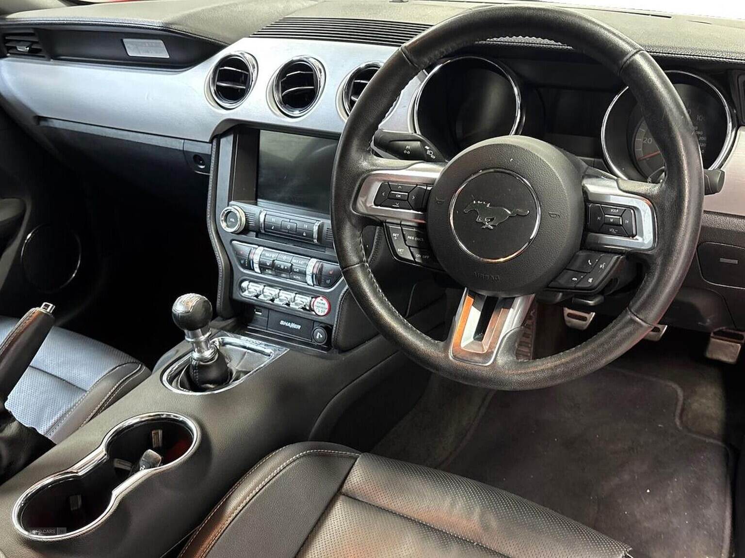 Nov 2017 Ford Mustang 2.3 Ecoboost 2Dr