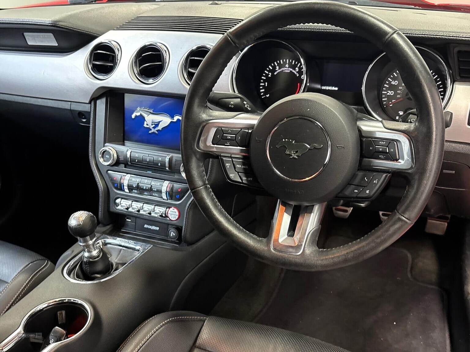 Nov 2017 Ford Mustang 2.3 Ecoboost 2Dr