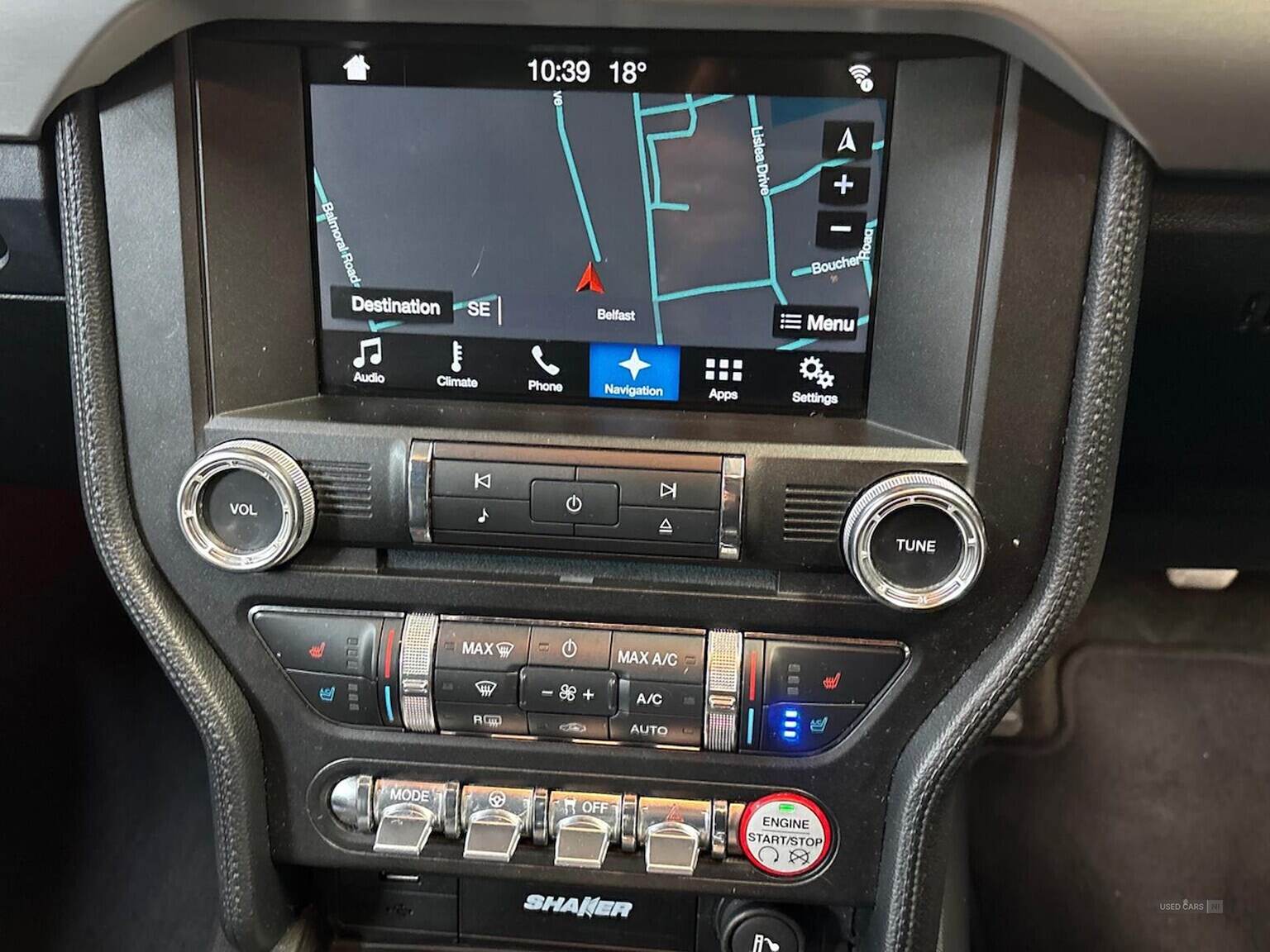 Nov 2017 Ford Mustang 2.3 Ecoboost 2Dr