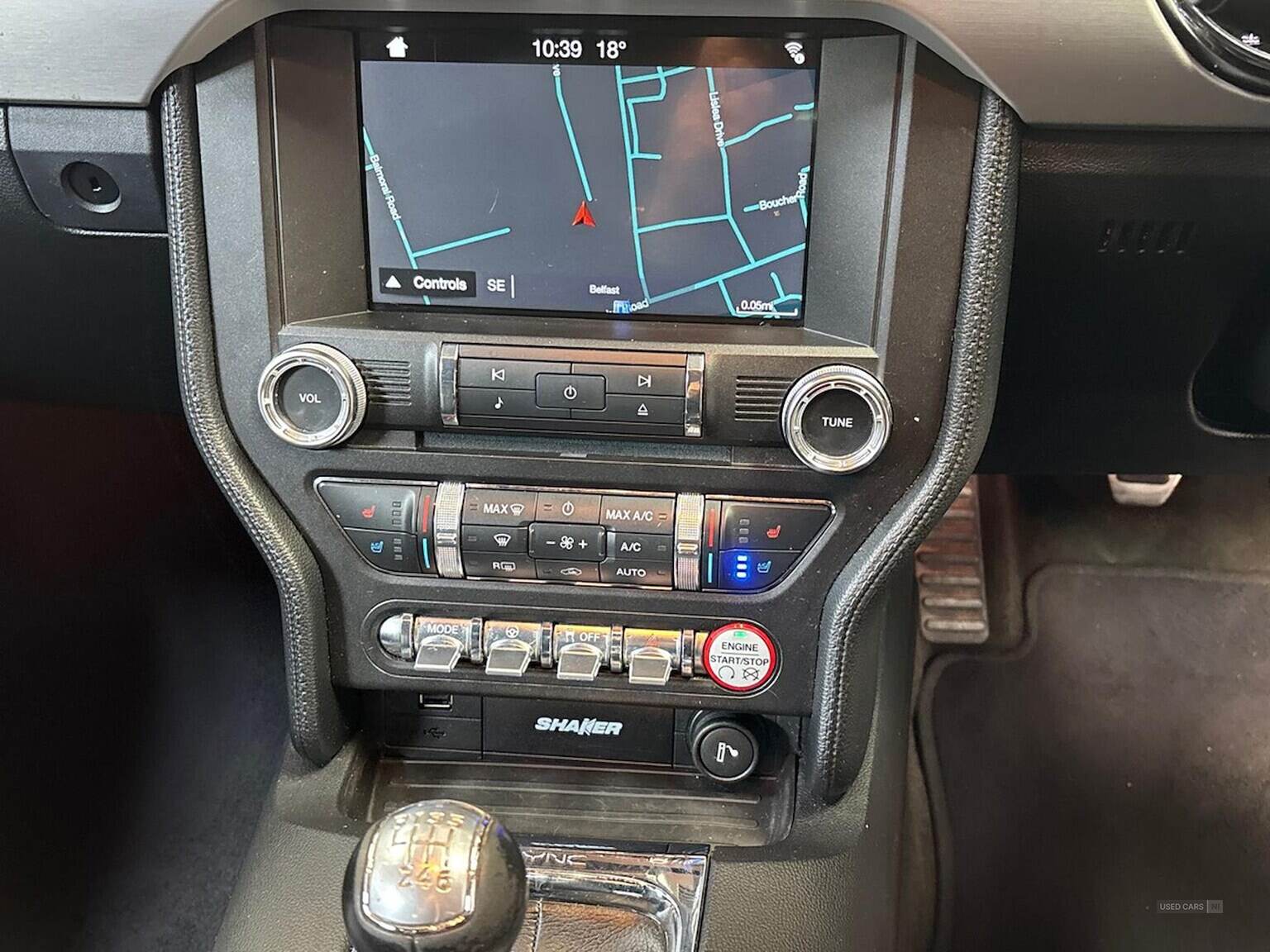 Nov 2017 Ford Mustang 2.3 Ecoboost 2Dr
