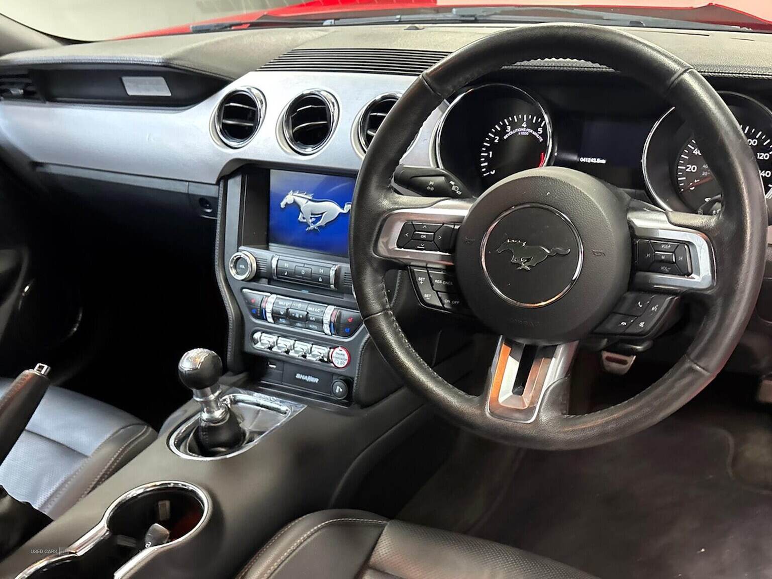 Nov 2017 Ford Mustang 2.3 Ecoboost 2Dr