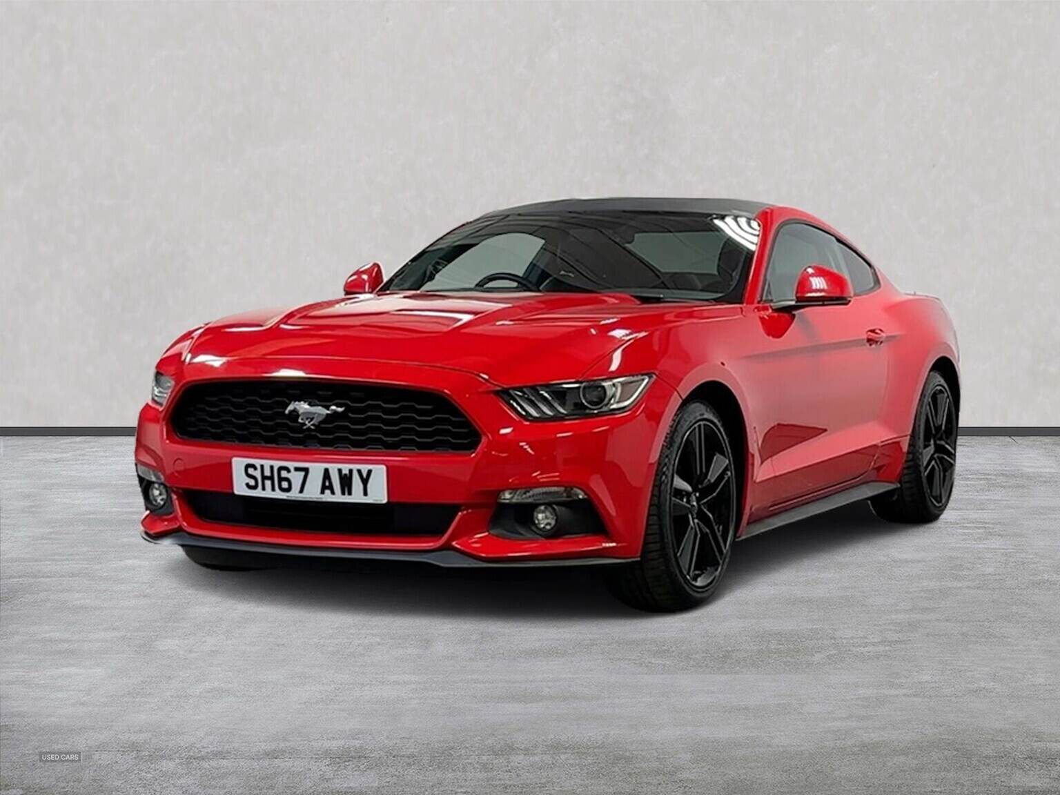 Nov 2017 Ford Mustang 2.3 Ecoboost 2Dr