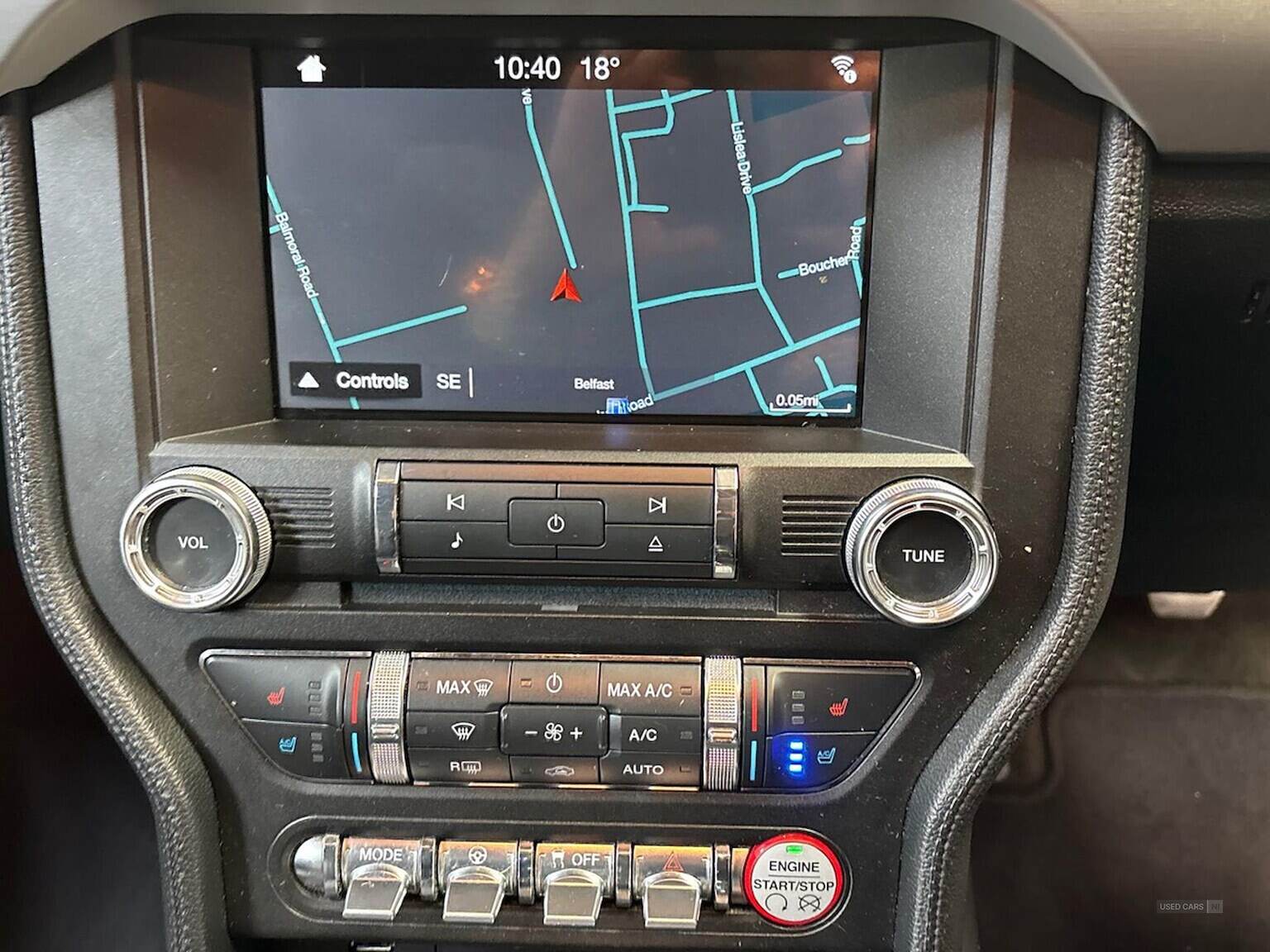Nov 2017 Ford Mustang 2.3 Ecoboost 2Dr