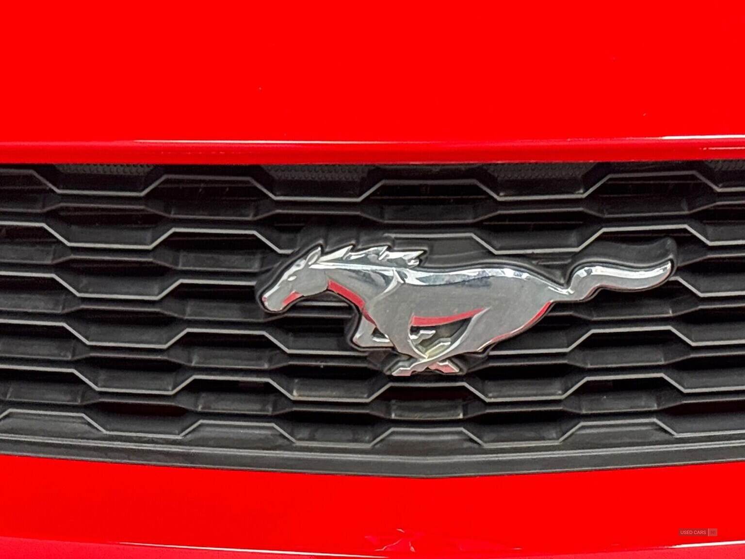 Nov 2017 Ford Mustang 2.3 Ecoboost 2Dr