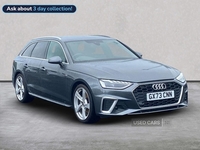 Audi A4 35 Tfsi S Line 5Dr S Tronic in Antrim