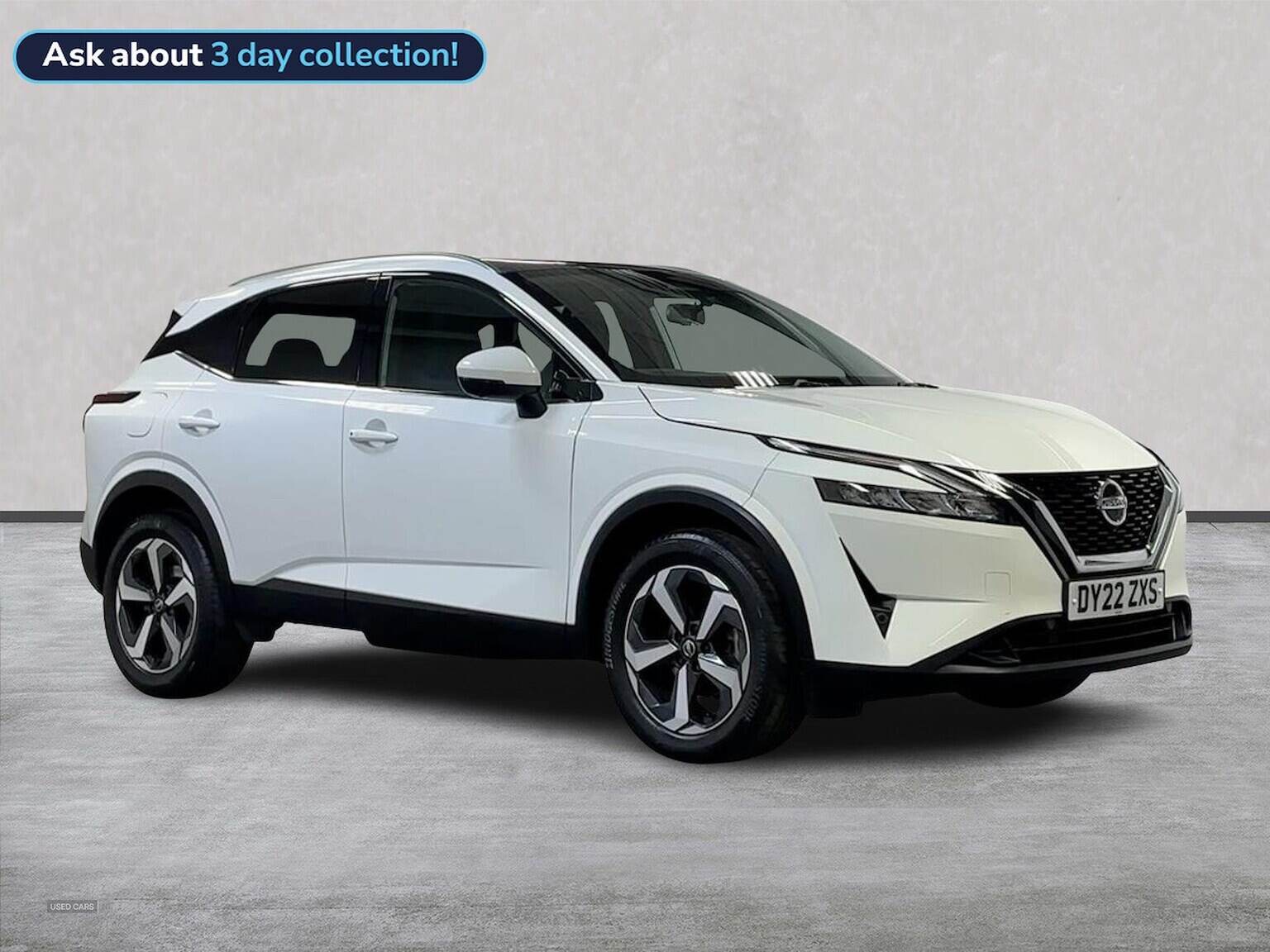 Mar 2022 Nissan Qashqai 1.3 Dig-T Mh N-Connecta 5Dr