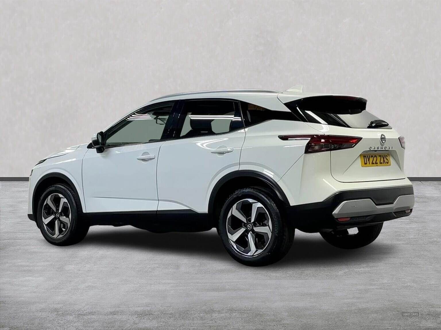Mar 2022 Nissan Qashqai 1.3 Dig-T Mh N-Connecta 5Dr