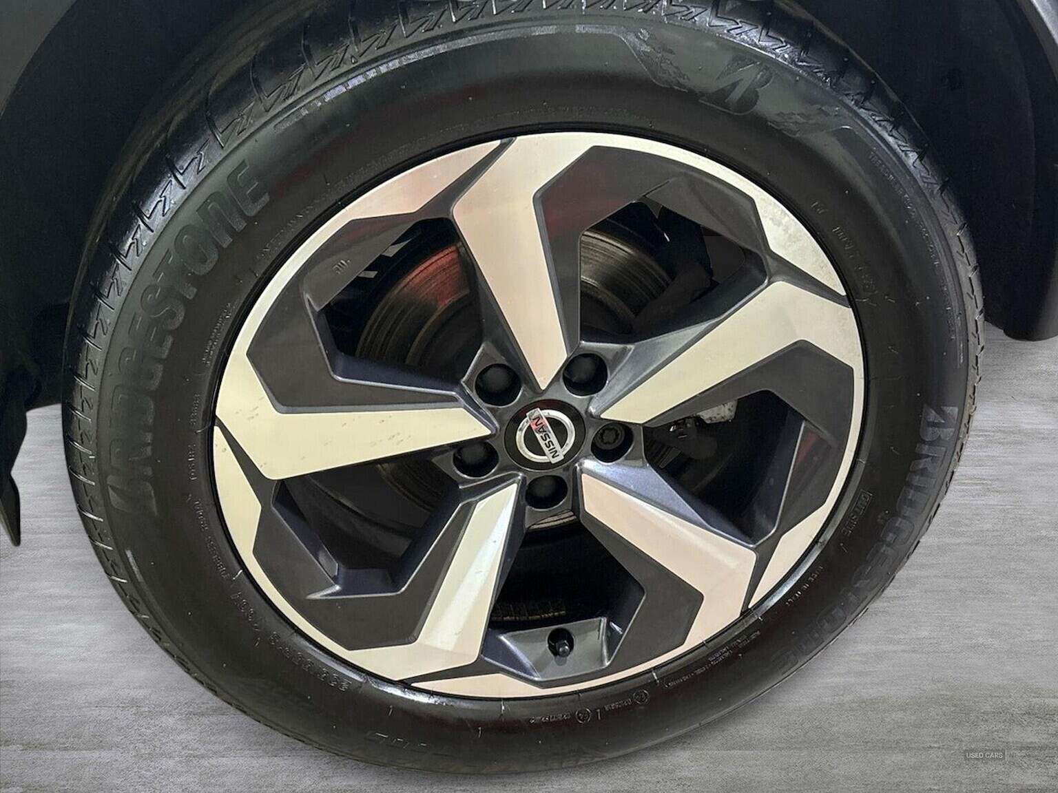 Mar 2022 Nissan Qashqai 1.3 Dig-T Mh N-Connecta 5Dr