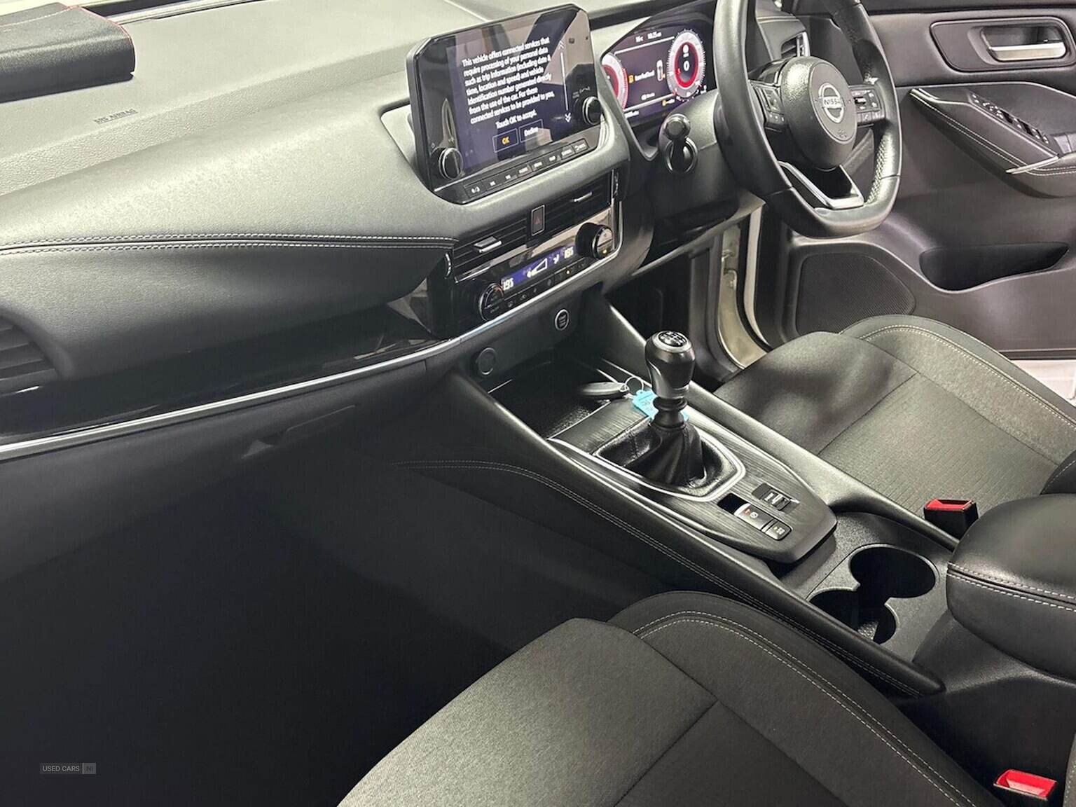 Mar 2022 Nissan Qashqai 1.3 Dig-T Mh N-Connecta 5Dr