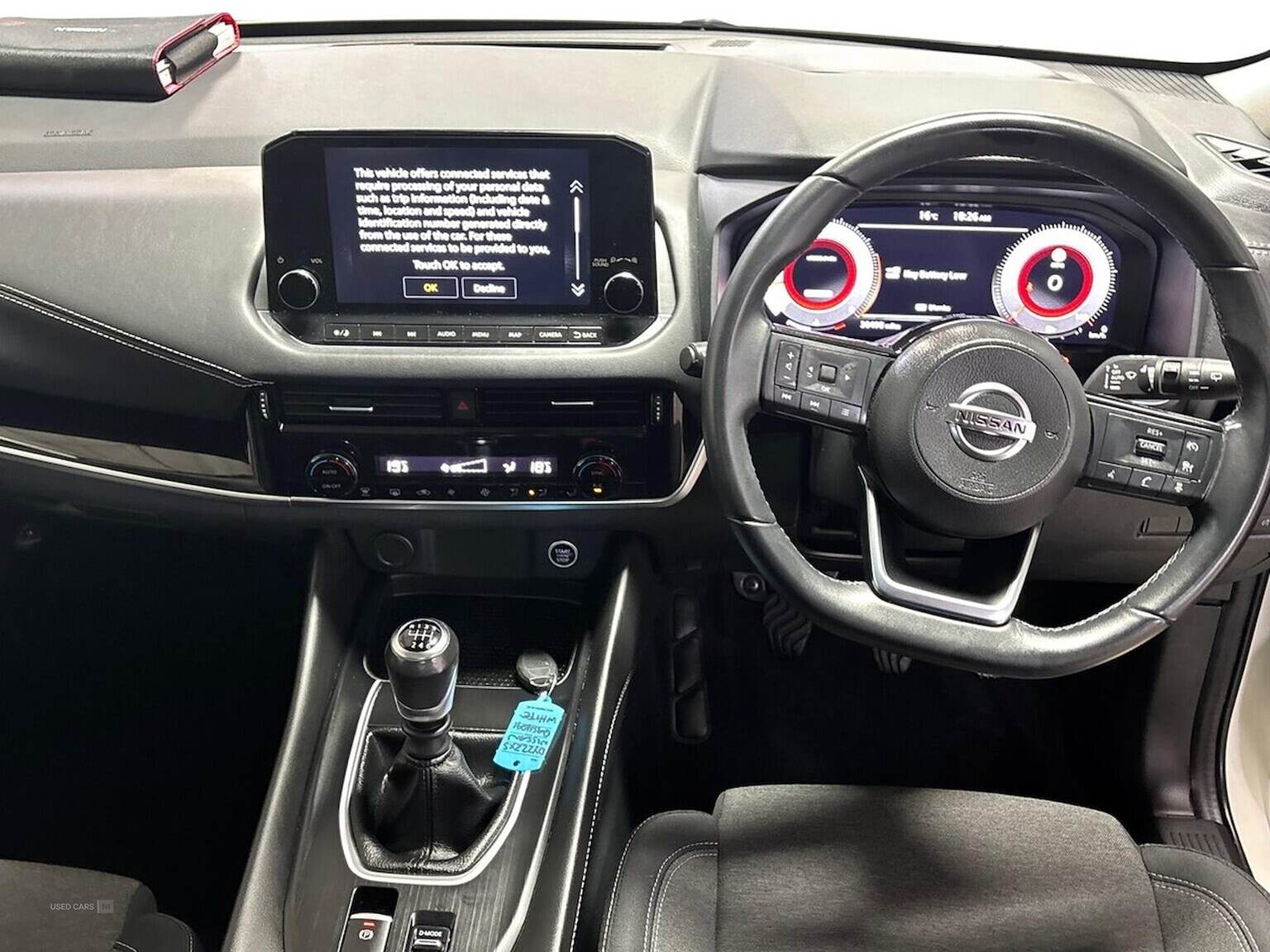 Mar 2022 Nissan Qashqai 1.3 Dig-T Mh N-Connecta 5Dr