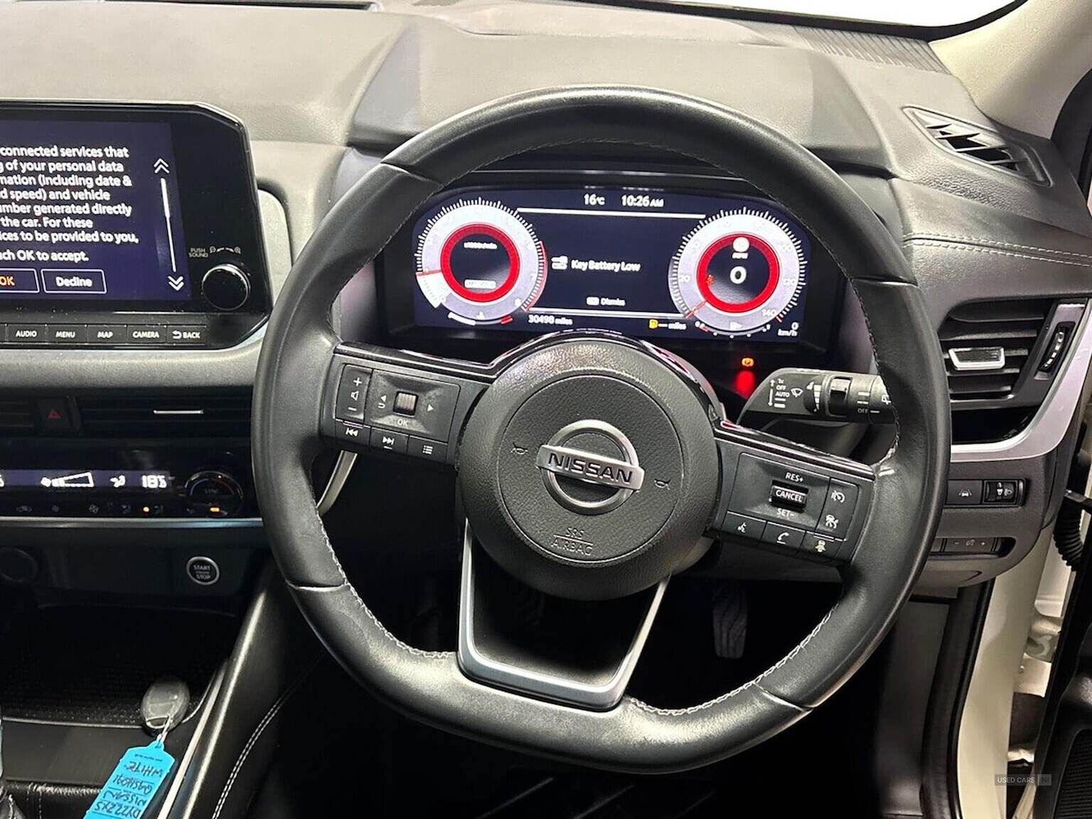 Mar 2022 Nissan Qashqai 1.3 Dig-T Mh N-Connecta 5Dr