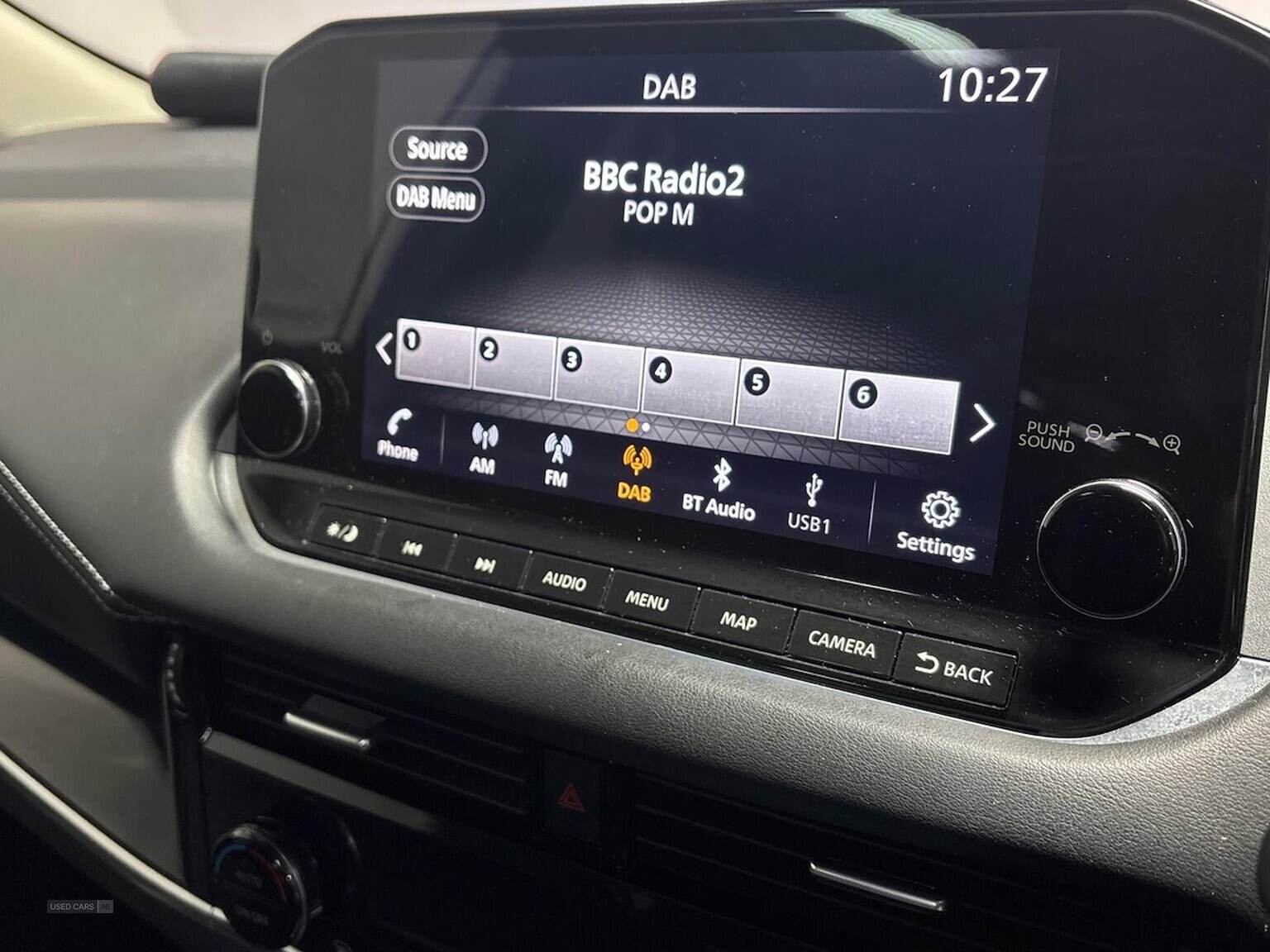 Mar 2022 Nissan Qashqai 1.3 Dig-T Mh N-Connecta 5Dr