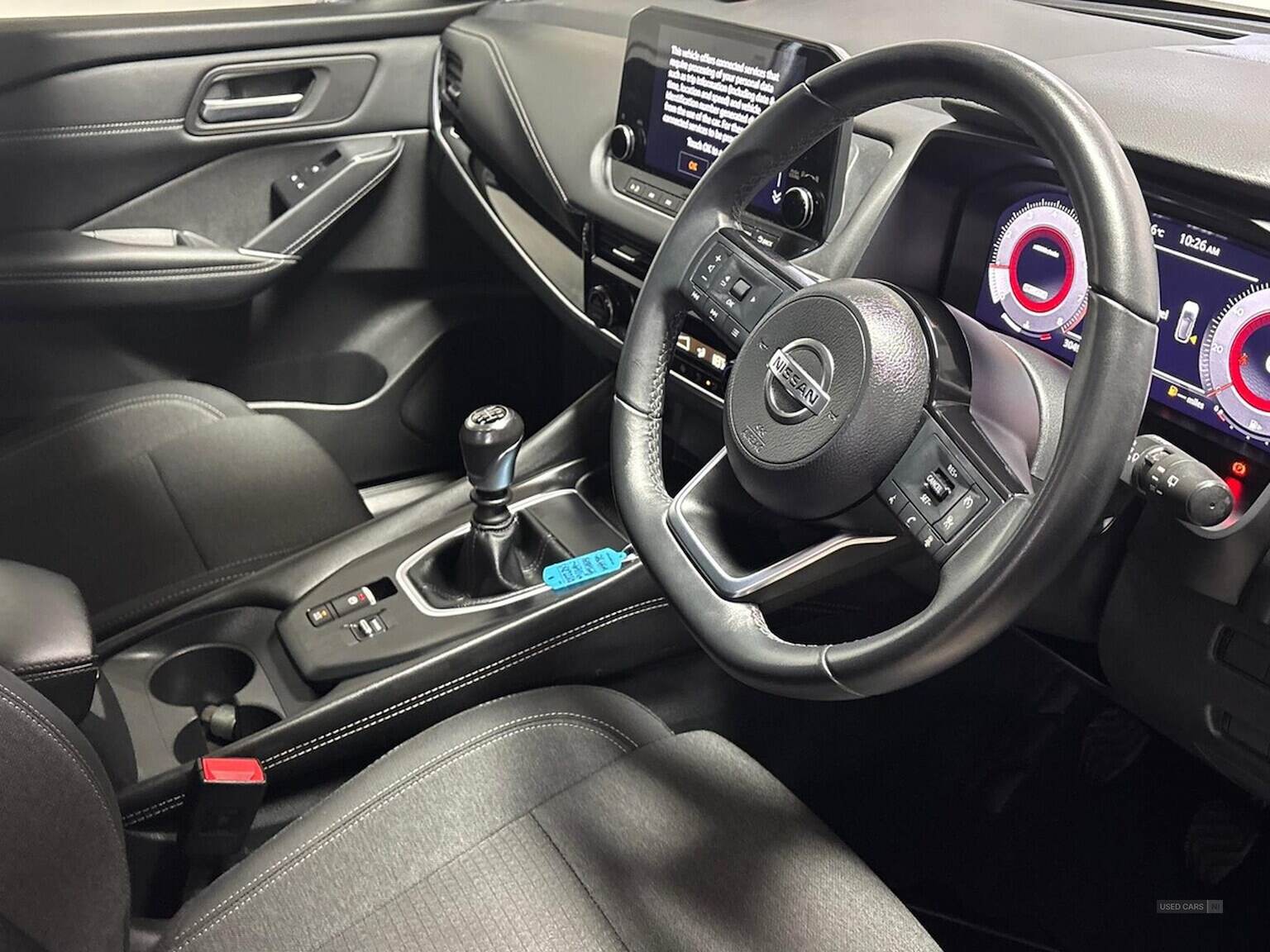 Mar 2022 Nissan Qashqai 1.3 Dig-T Mh N-Connecta 5Dr