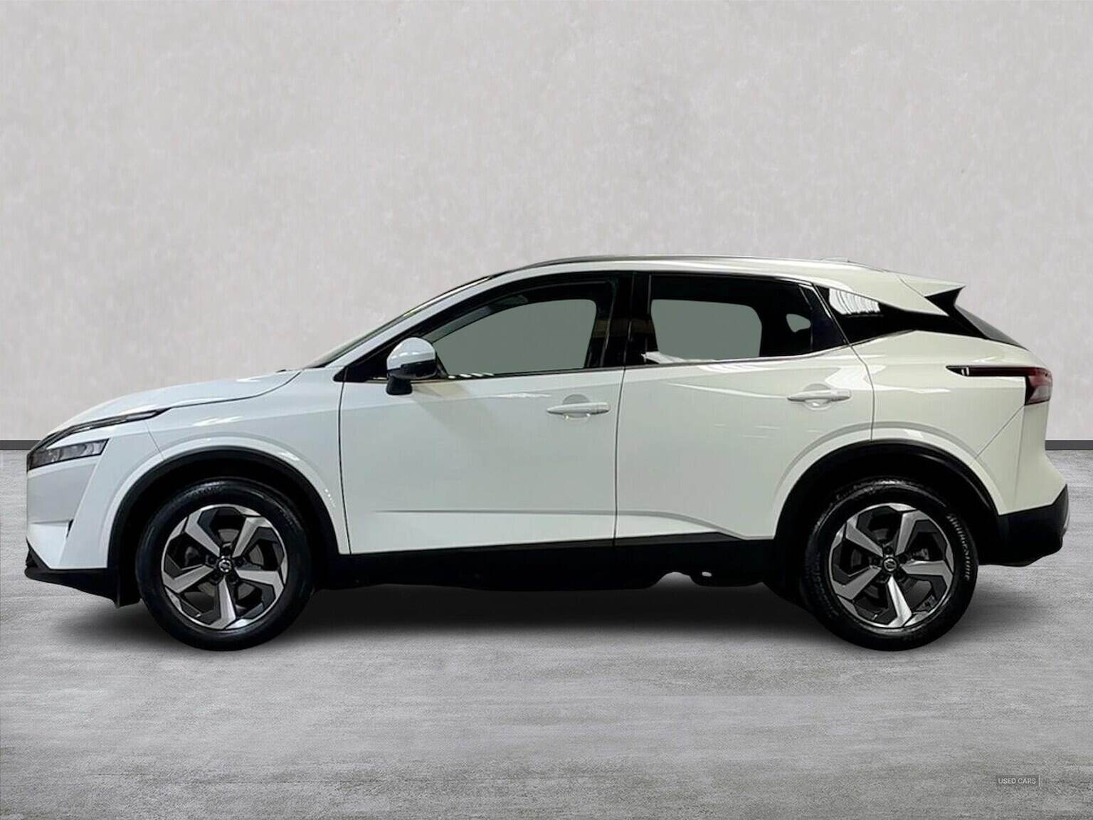 Mar 2022 Nissan Qashqai 1.3 Dig-T Mh N-Connecta 5Dr
