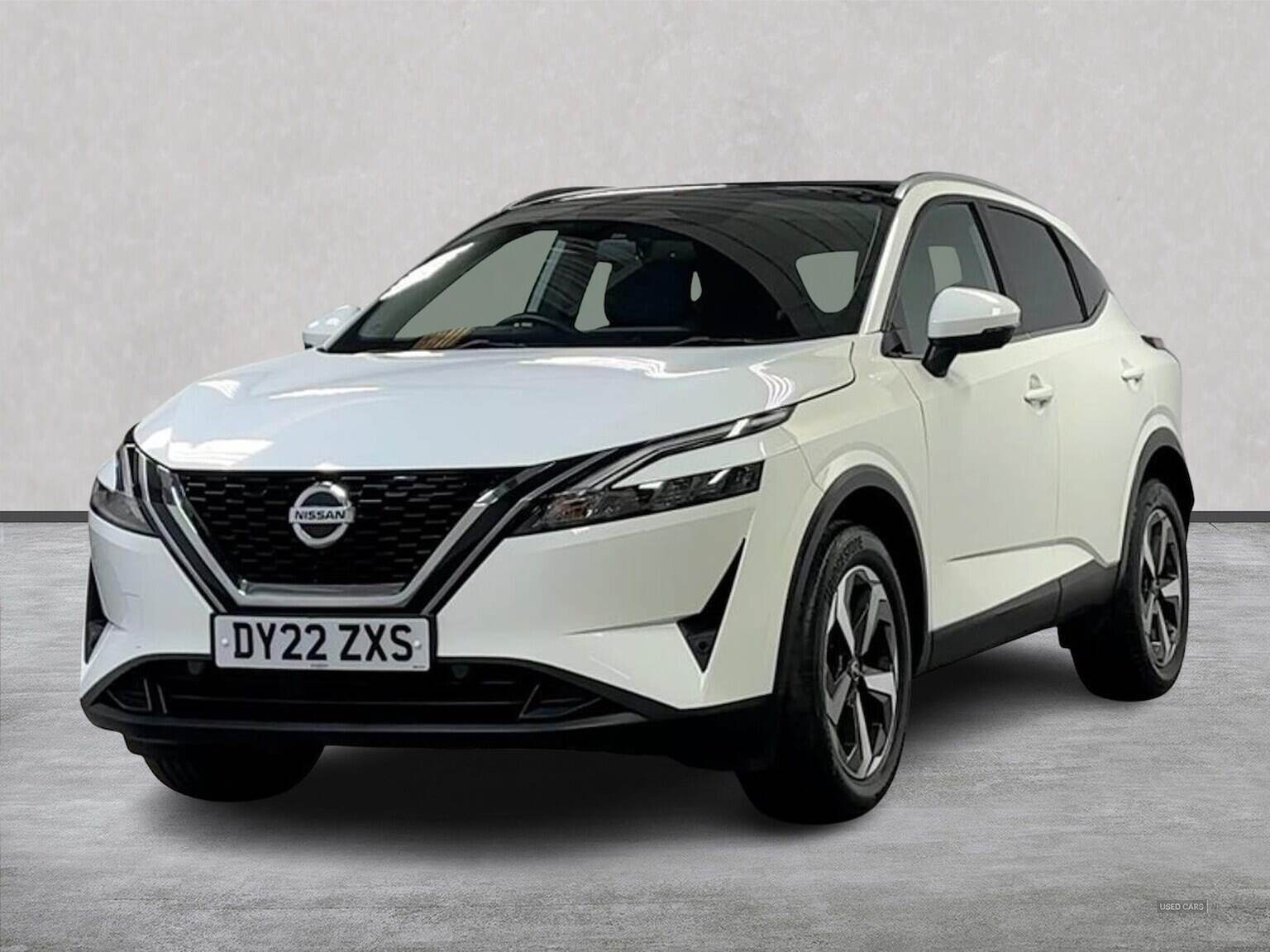 Mar 2022 Nissan Qashqai 1.3 Dig-T Mh N-Connecta 5Dr