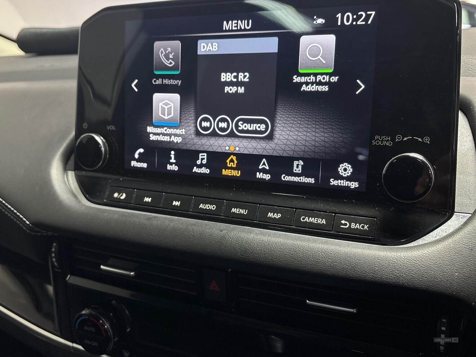 Mar 2022 Nissan Qashqai 1.3 Dig-T Mh N-Connecta 5Dr