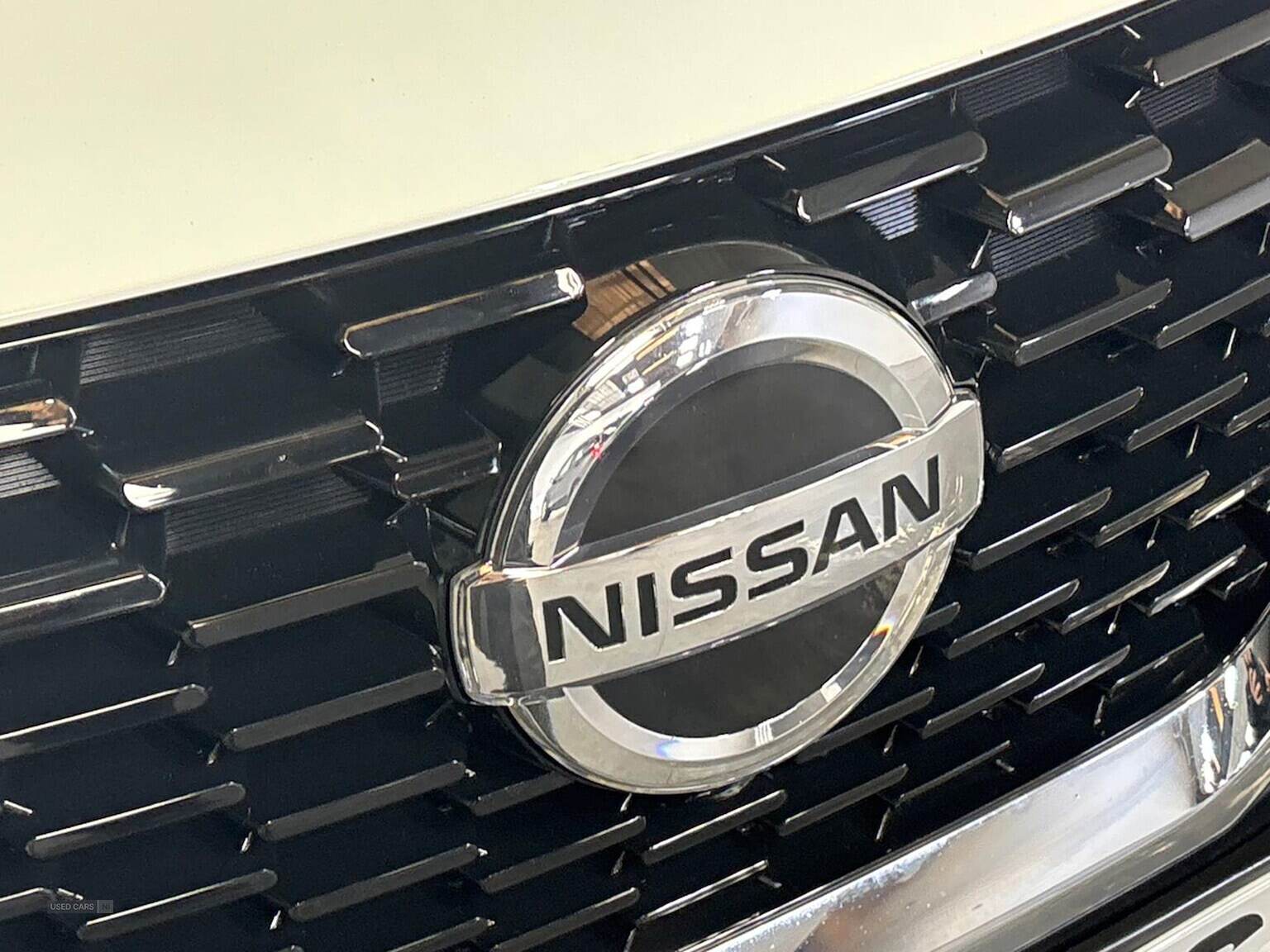 Mar 2022 Nissan Qashqai 1.3 Dig-T Mh N-Connecta 5Dr