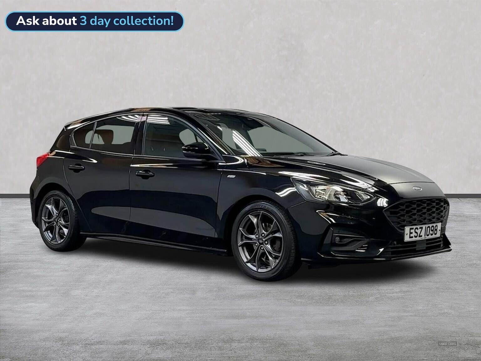 Mar 2019 Ford Focus 1.0 Ecoboost 125 St-Line 5Dr