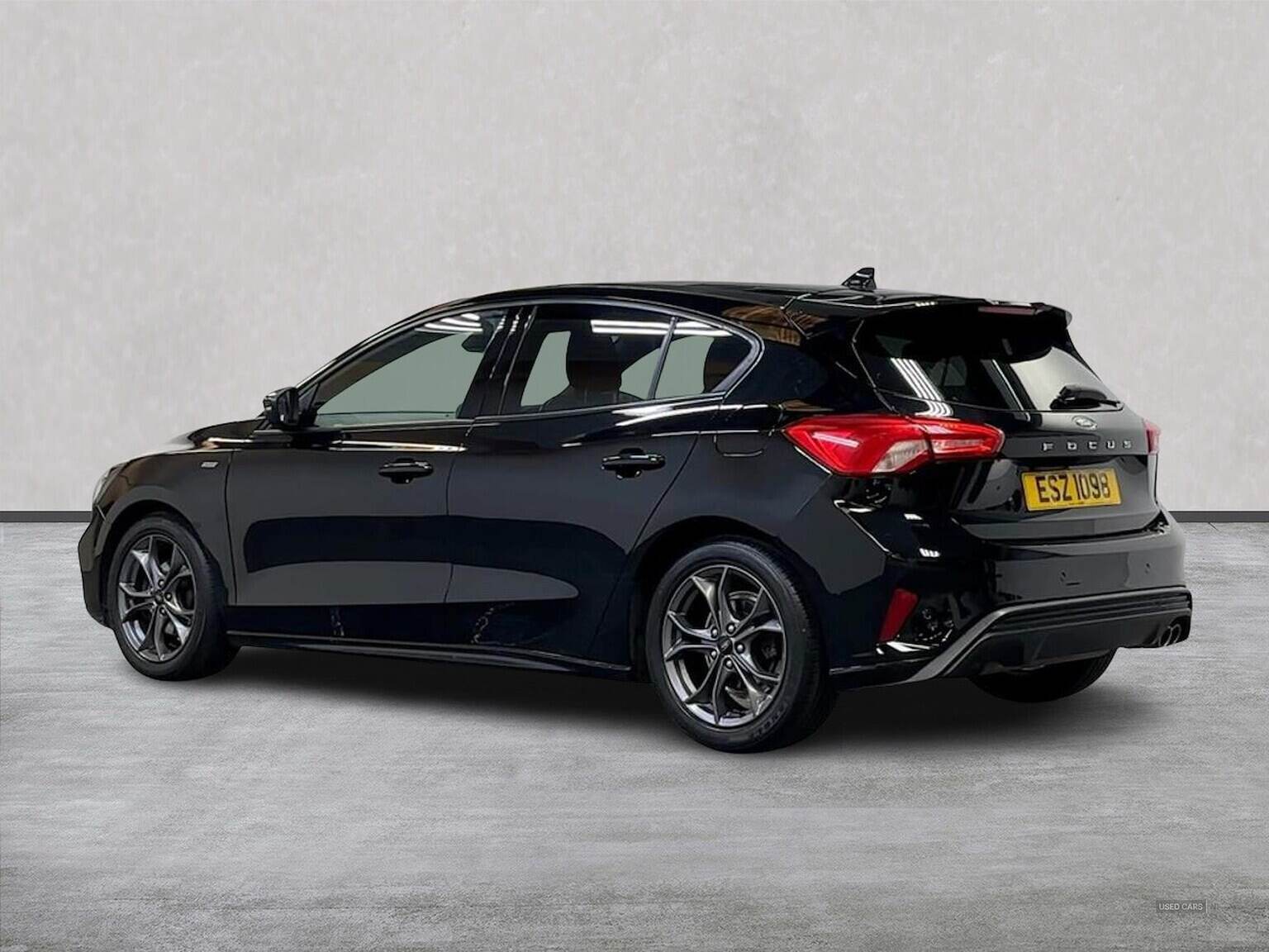 Mar 2019 Ford Focus 1.0 Ecoboost 125 St-Line 5Dr