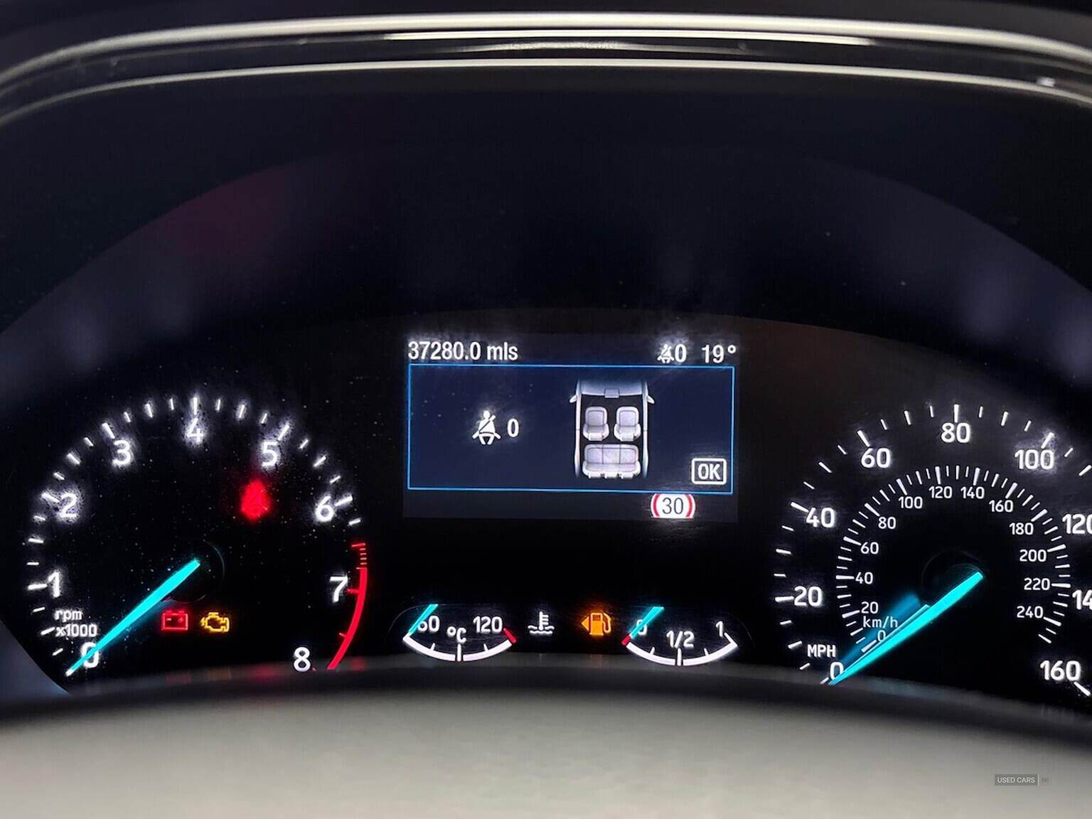 Mar 2019 Ford Focus 1.0 Ecoboost 125 St-Line 5Dr