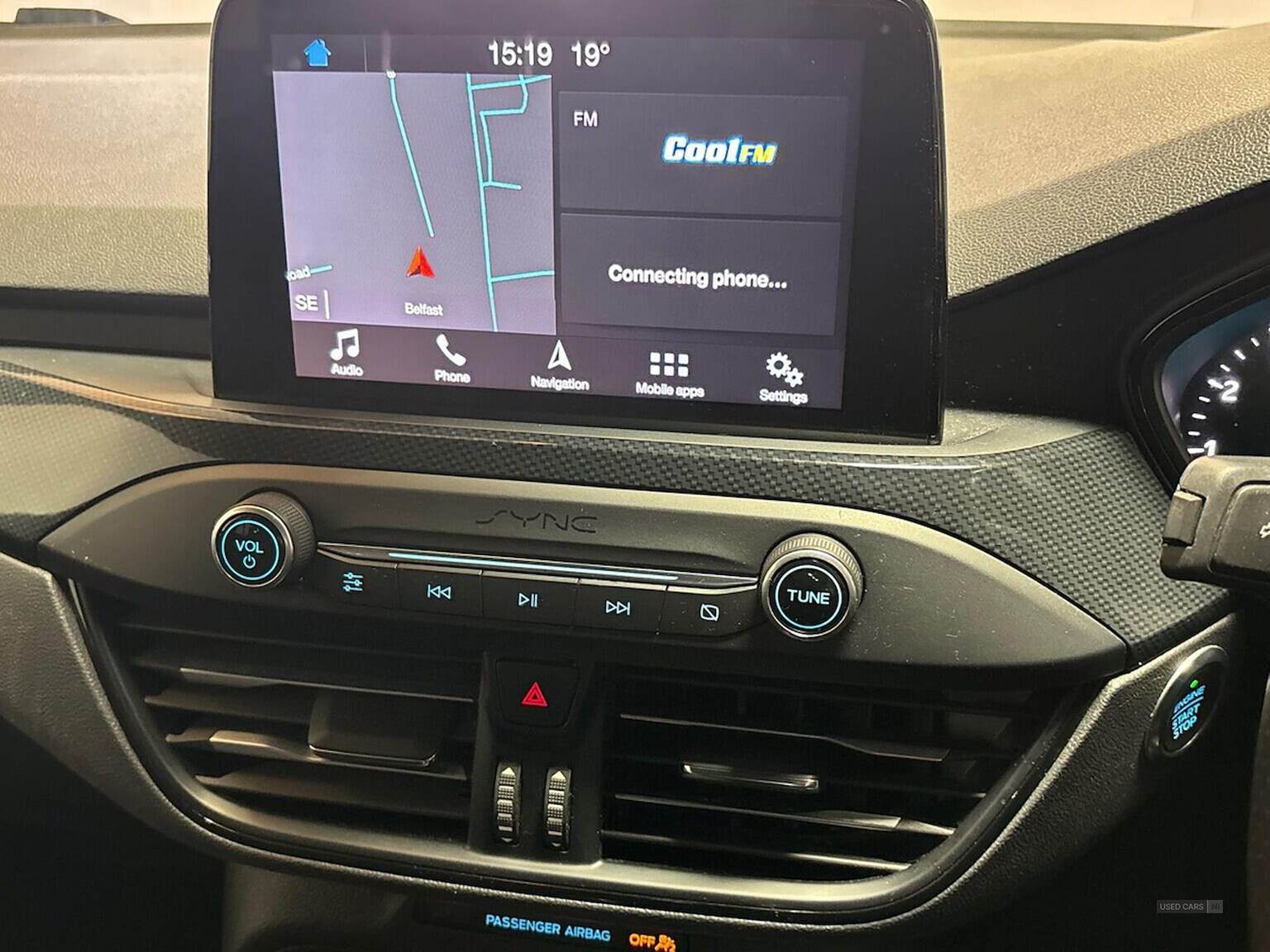 Mar 2019 Ford Focus 1.0 Ecoboost 125 St-Line 5Dr