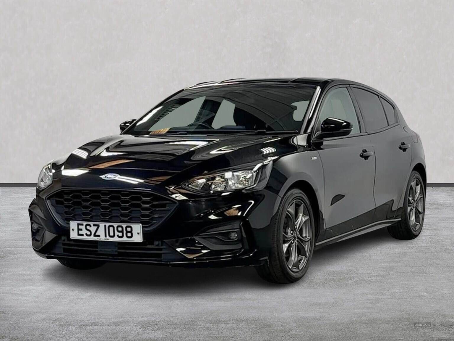 Mar 2019 Ford Focus 1.0 Ecoboost 125 St-Line 5Dr