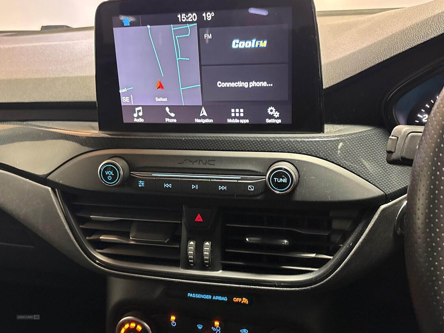 Mar 2019 Ford Focus 1.0 Ecoboost 125 St-Line 5Dr