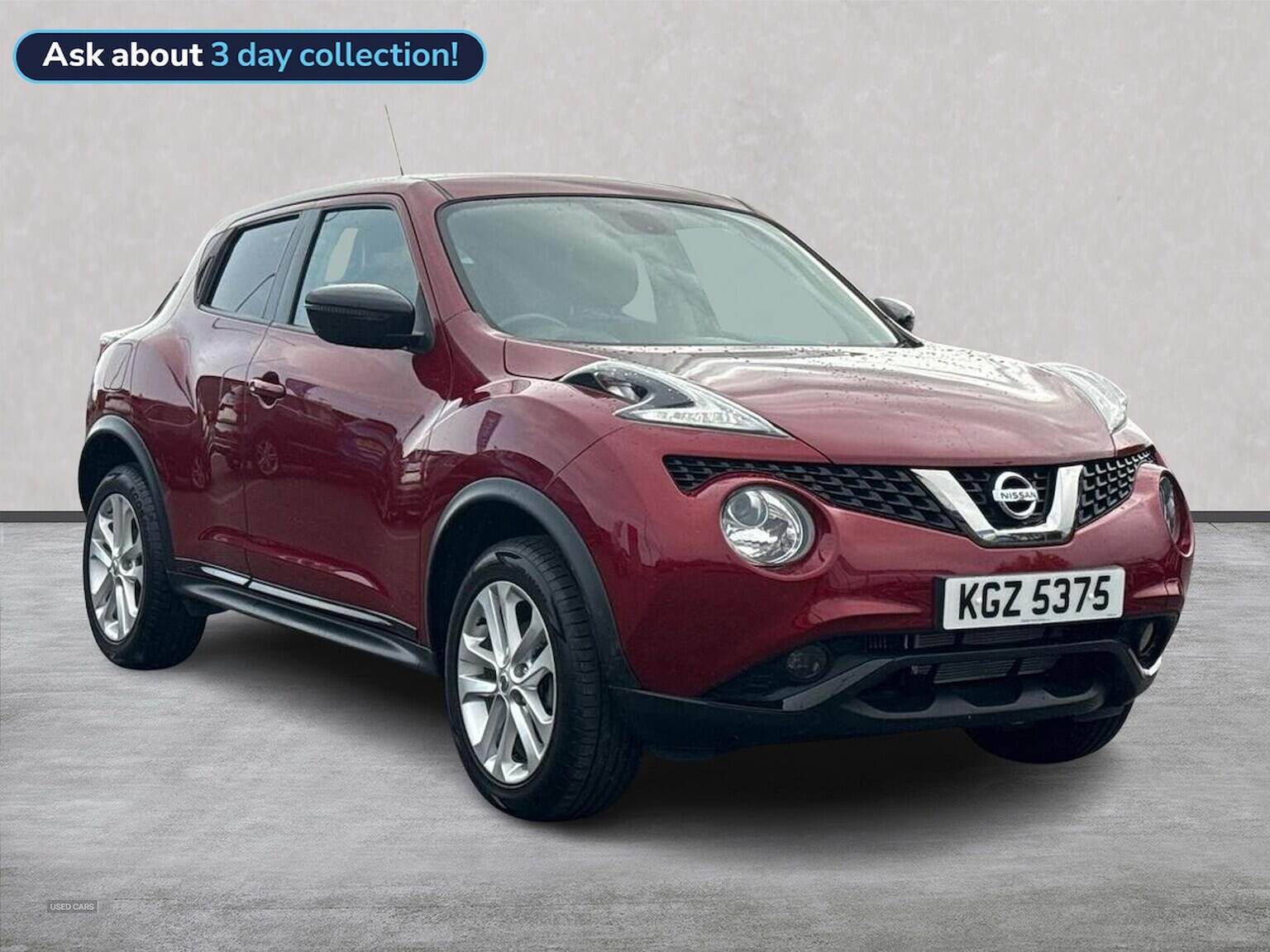 Jul 2018 Nissan Juke 1.2 Dig-T Bose Personal Edition 5Dr